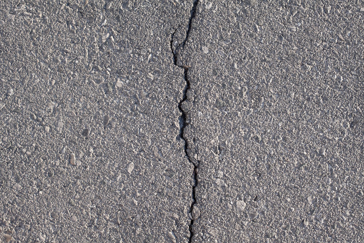 How to Repair Cracks in Your Asphalt Driveway