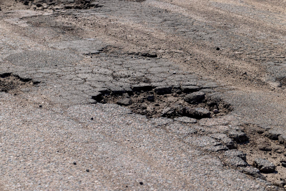 Types Of Pavement Damage You Should Know About